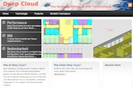 Deep Cloud Website